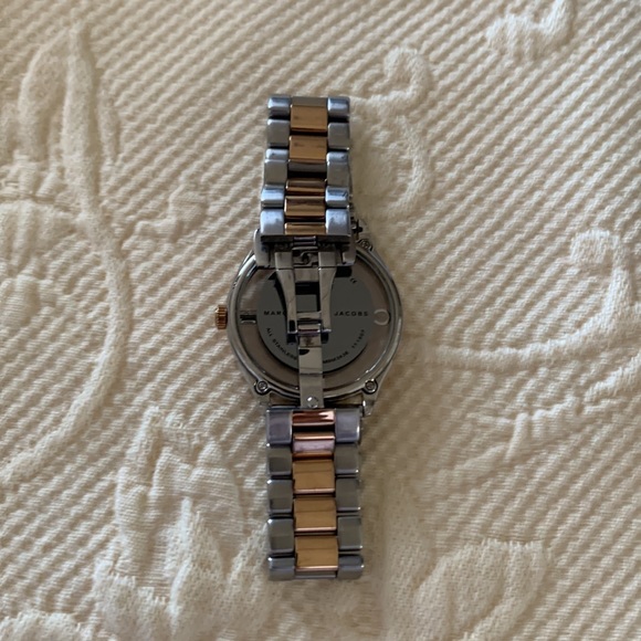 Marc Jacobs Watch Floating glass dial- Japan mechanics - Picture 7 of 12